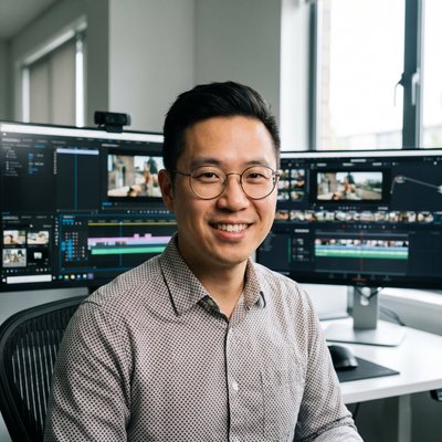 萝莉漫画视频剪辑总监张剪辑师