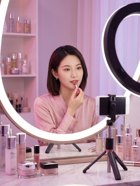 萝莉漫画美妆视频教程