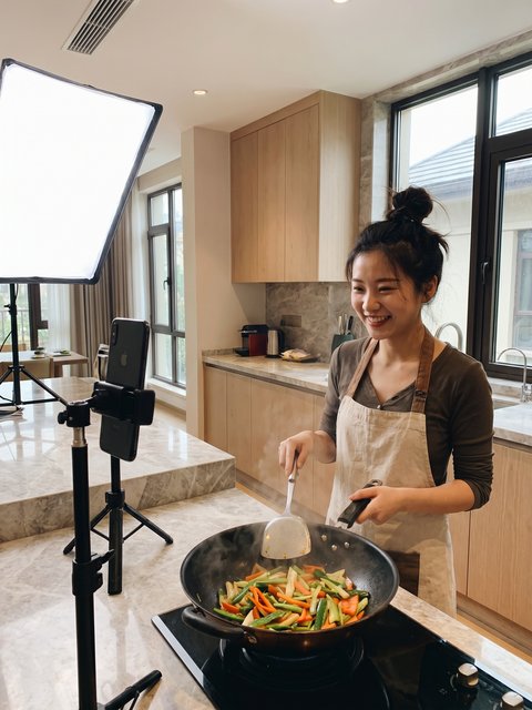 萝莉漫画美食视频教程